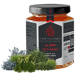 عسل الأعشاب